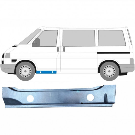 Unutarnji lim praga prednjih vrata za VW Transporter T4 1990-2003 / Lijevo 5360