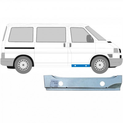 Unutarnji lim praga prednjih vrata za VW Transporter T4 1990-2003 / Desno 5361