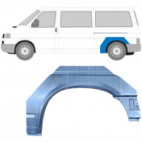 Reparaturni lim stražnjeg blatobrana za VW Transporter T4 1990-2003 / LWB / Lijevo 5352