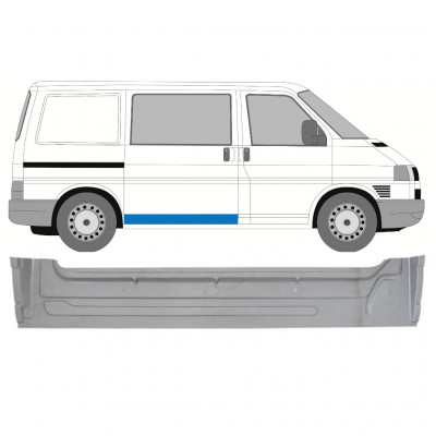 Unutarnji reparaturni lim kliznih vrata za VW Transporter T4 1990- 7419