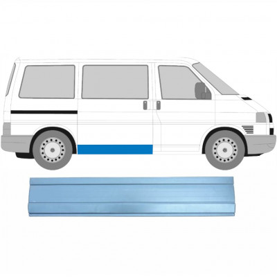 Vanjski reparaturni lim kliznih vrata za VW Transporter T4 1990-2003 / Desno 5364