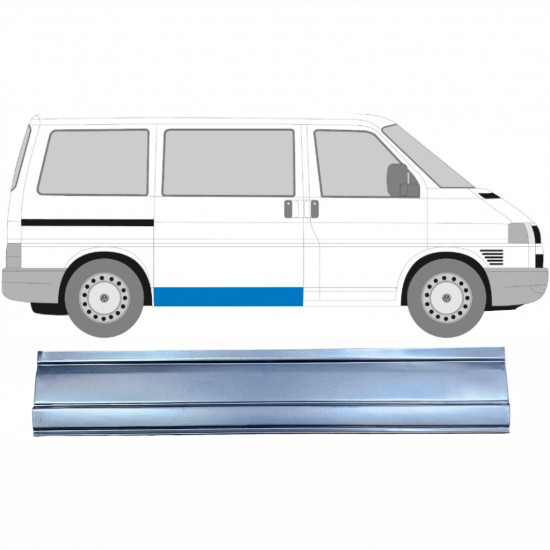 Vanjski reparaturni lim kliznih vrata za VW Transporter T4 1990-2003 / Desno 5364