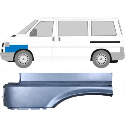 Reparaturni lim prednjeg blatobrana za VW Transporter T4 1990-2003 / Lijevo 5367