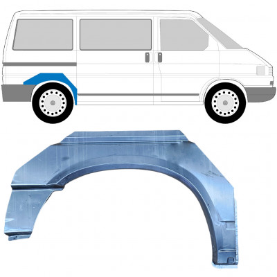 Reparaturni lim stražnjeg blatobrana za VW Transporter T4 1990-2003 / SWB / Desno 5350