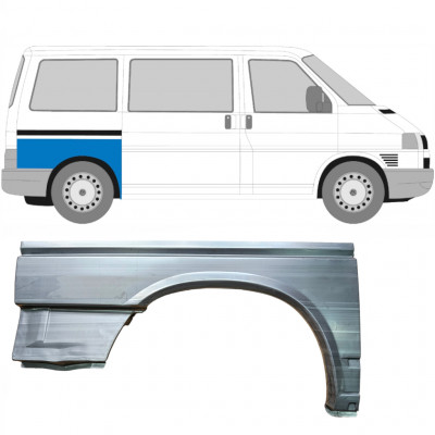 Reparaturni lim stražnjeg blatobrana za VW Transporter T4 1990-2003 / SWB / Desno 5374