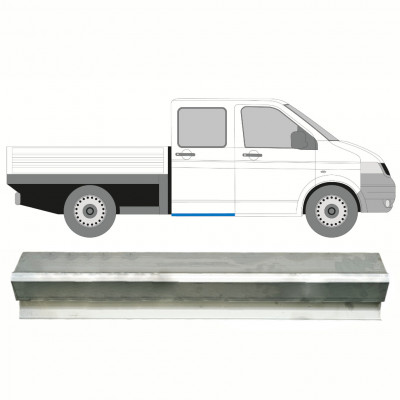 Stražnji lim praga za VW Transporter T5 2003-2015 / Lijeva = Desna (simetrična) 9135