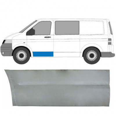 Vanjski reparaturni lim prednjih vrata za VW Transporter T5 2003-2015 / Lijevo 7143