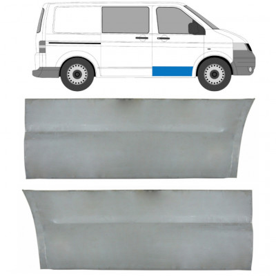 Vanjski reparaturni lim prednjih vrata za VW Transporter T5 2003-2015 / Lijevo+Desno / Set 9601