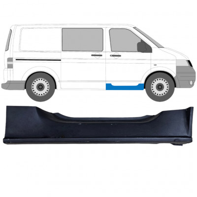 Lim prednjeg praga za Volkswagen Transporter T5 2003-2015 / Desno 12516