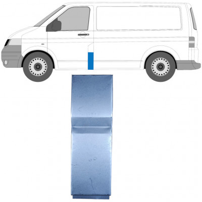 Lim stupa za VW Transporter T5 2003-2015 / Lijevo 12619