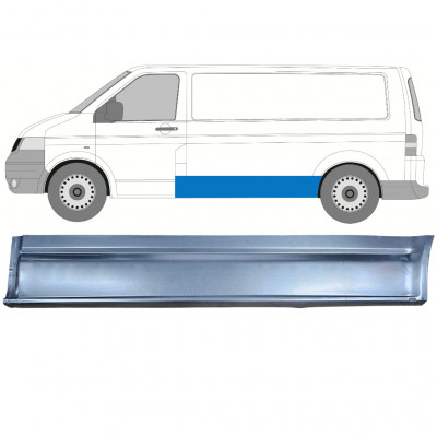 Vanjski reparaturni lim boka za Volkswagen Transporter T5 2003-2015  / Lijevo 11903