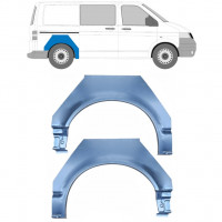 Reparaturni lim stražnjeg blatobrana za VW Transporter T5 2003-2015 / Lijevo+Desno / Set 10450