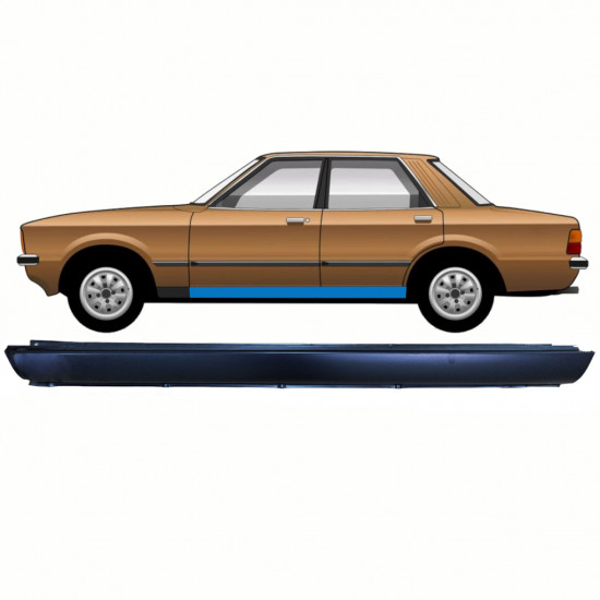 Lim praga za Ford Taunus 1976-1982 / Lijevo 8771