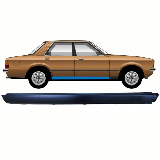 Lim praga za Ford Taunus 1976-1982 / Desno 8770