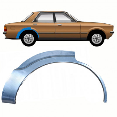 Reparaturni lim stražnjeg blatobrana za Ford Taunus 1976-1982 / Desno 8772