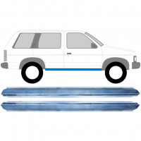 Lim praga za Nissan Terrano I 1986-1996 / Set 11365