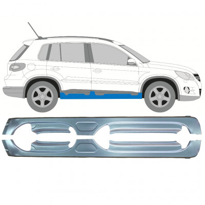 Lim praga za Volkswagen Tiguan 2007-2016 / Set 11613