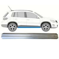 Lim praga za Volkswagen Tiguan 2007-2016 / Desno 14772