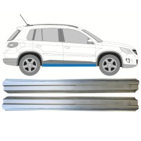 Lim praga za Volkswagen Tiguan 2007-2016 / Lijevo+Desno / Set 14774