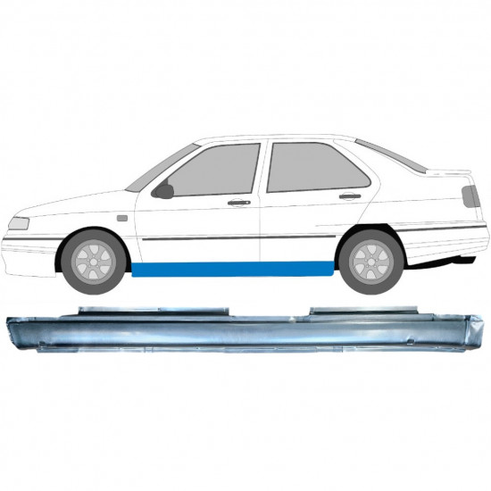 Lim praga za Seat Toledo 1991-1999 / Lijevo 6991