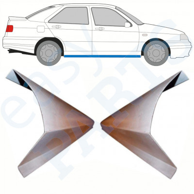 Lim praga za Seat Toledo 1991-1999 / Lijevo+Desno / Set 9473