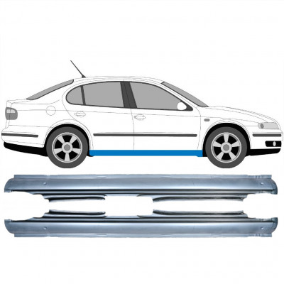 Lim praga za Seat Toledo Leon 1999-2006 / Lijevo+Desno / Set 10432