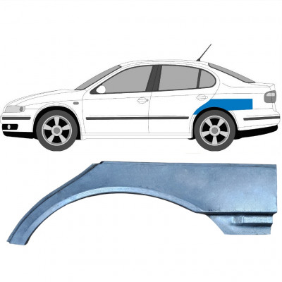 Gornji dio reparaturnog lima stražnjeg blatobrana za Seat Toledo Leon 1999-2006 / Lijevo 5767