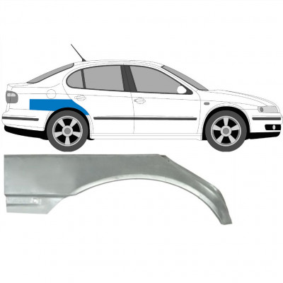 Gornji dio reparaturnog lima stražnjeg blatobrana za Seat Toledo Leon 1999-2006 / Desno 5766