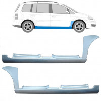 Lim praga + prednjeg blatobrana za VW Touran 2003-2010 11166