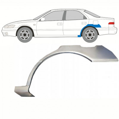 Reparaturni lim stražnjeg blatobrana za Toyota Camry 1996-2001 / Lijevo 8377