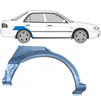 Reparaturni lim stražnjeg blatobrana za Toyota Corolla 1997-2002 / Desno 9060