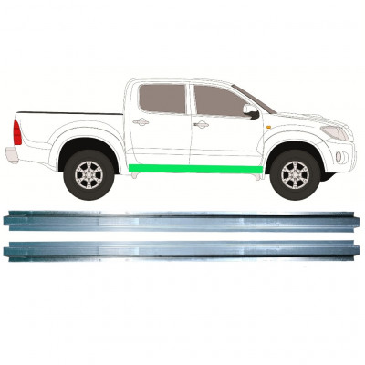 Unutarnji lim praga za Toyota Hilux 2005-2015 / Set 11457