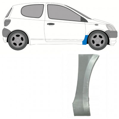 Reparaturni lim prednjeg blatobrana za Toyota Yaris 1999-2006 / Desno 8948