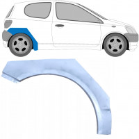 Reparaturni lim stražnjeg blatobrana za Toyota Yaris 1999-2006 / Desno 6220