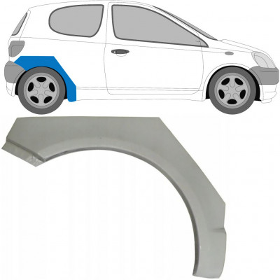 Reparaturni lim stražnjeg blatobrana za Toyota Yaris 1999-2006 / Desno 6220