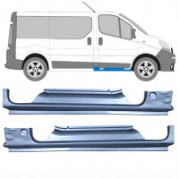 Lim praga za Renault Trafic Opel Vivaro 2001-2014 / Lijevo+Desno / Set 10307