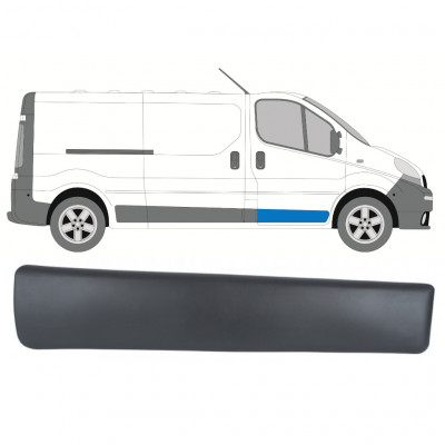 Letvica prednjih vrata za Renault Trafic 2001-2014 / Desno 8199