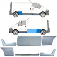 Set reparaturnih dijelova za Renault Trafic Opel Vivaro 2001-2014 / LWB /  11108