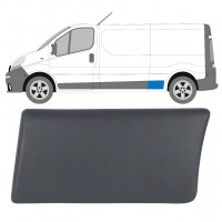 Bočna letvica stražnjeg blatobrana za Renault Trafic 2001-2014 / Lijevo 8206