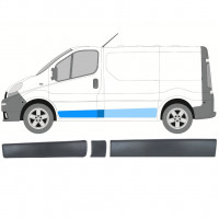 Set letvica za Renault Trafic Opel Vivaro Primastar 2001-2014 / SWB / Lijevo /  8570