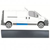 Letvica kliznih vrata za Renault Trafic 2001-2014 / Desno 8203