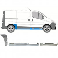 Set reparaturnih dijelova za Renault Trafic Opel Vivaro 2001-2014 / SWB / Desno /  11228