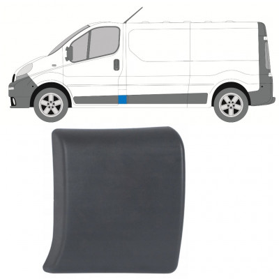 Obloga prednjeg stupa za Renault Trafic 2001-2014 / Lijevo 8202