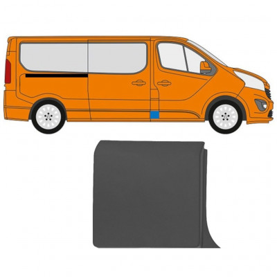 Obloga prednjeg stupa za Renault Trafic 2014- / Desno 11248