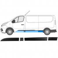 Set letvica za Renault Trafic Opel Vivaro Talento 2014- / LWB / Lijevo /  8566