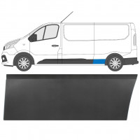 Bočna letvica stražnjeg blatobrana za Renault Trafic 2014- / Lijevo 8220