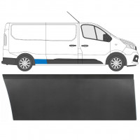 Bočna letvica stražnjeg blatobrana za Renault Trafic 2014- / Desno 8219