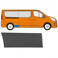 Bočna letvica za Renault Trafic 2014- / LWB / Desno 11252