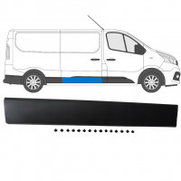 Letvica kliznih vrata za Renault Trafic 2014- / Desno 8217