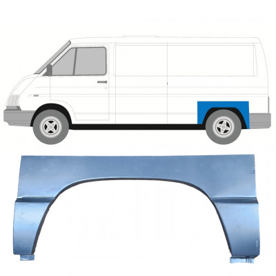 Reparaturni lim stražnjeg blatobrana za Renault Trafic 1980-2001 / Lijevo 7733